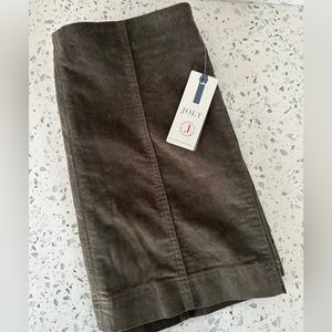 NWT, Jolt Corduroy skirt, 11/30W, Brown